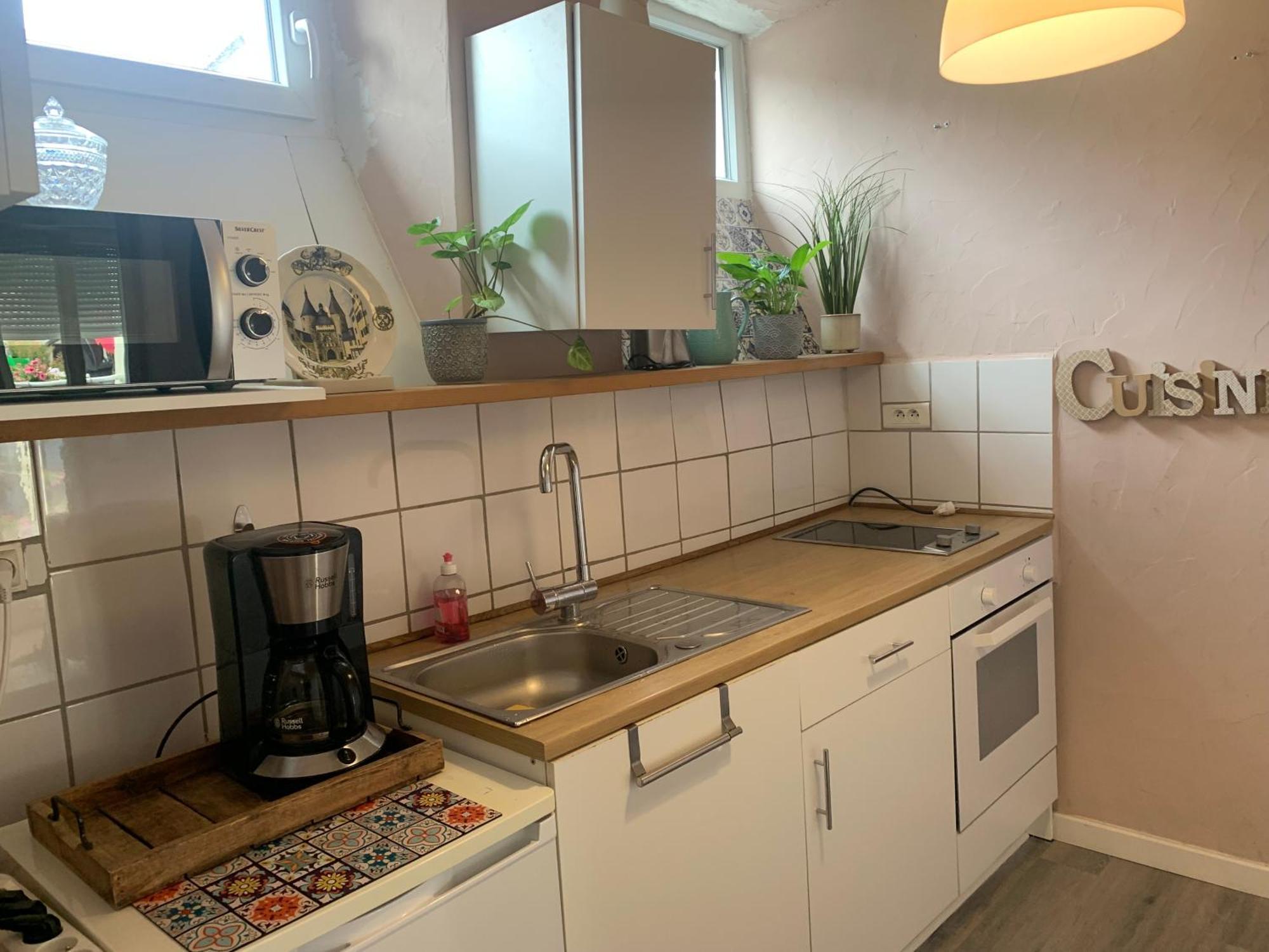 Appartement Familial Le Tanis Pontorson Exterior foto