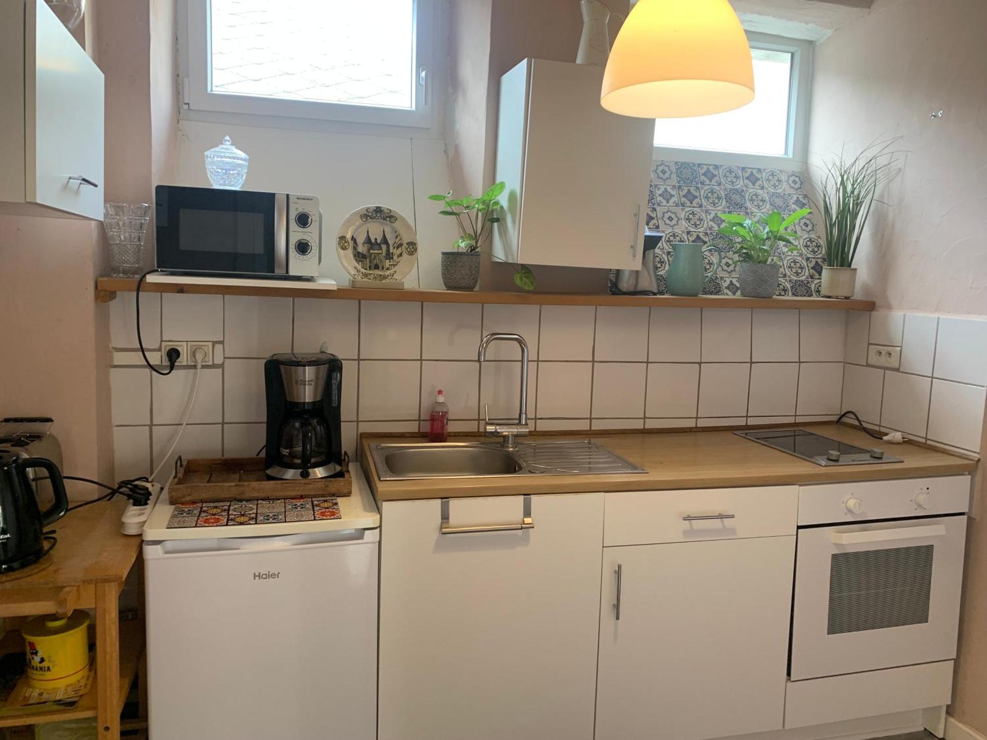 Appartement Familial Le Tanis Pontorson Exterior foto